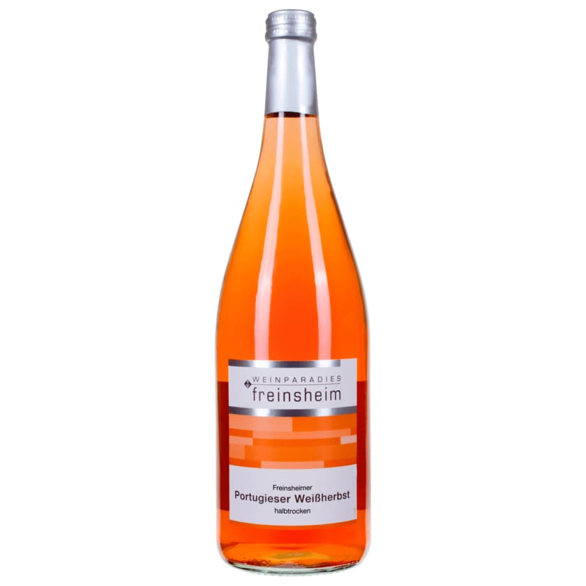 Weinparadies Freinsheim Rosé Portugieser Weißherbst DQ halbtrocken 1l